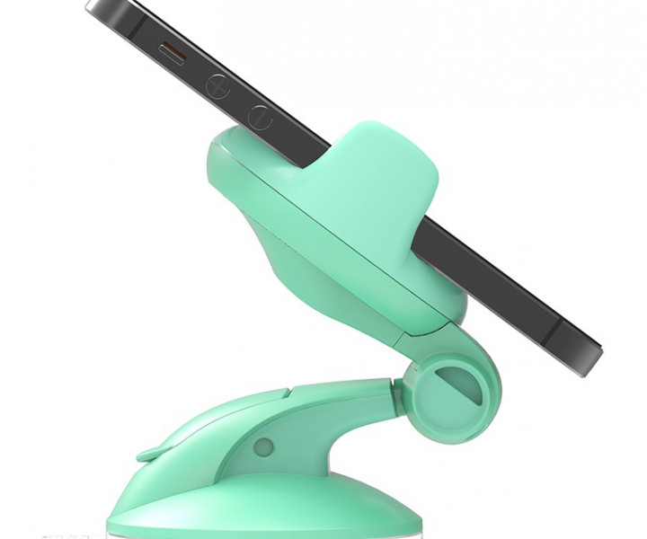 Автомобильный держатель iOttie Easy Flex 3 Car Mount Holder Desk Stand -Mint (HLCRIO108MI)